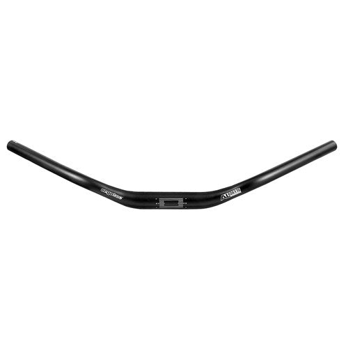 Stuur Wien Ø31.8 B=640mm, 35° gebogen - mat zwart