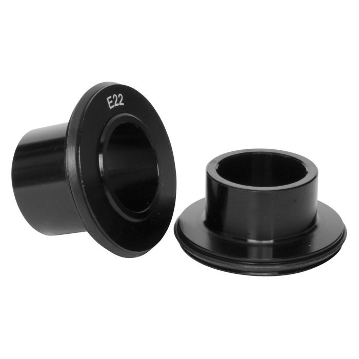 STANS Stan's e-sync hub end caps - front - 15mm ta - centerlock