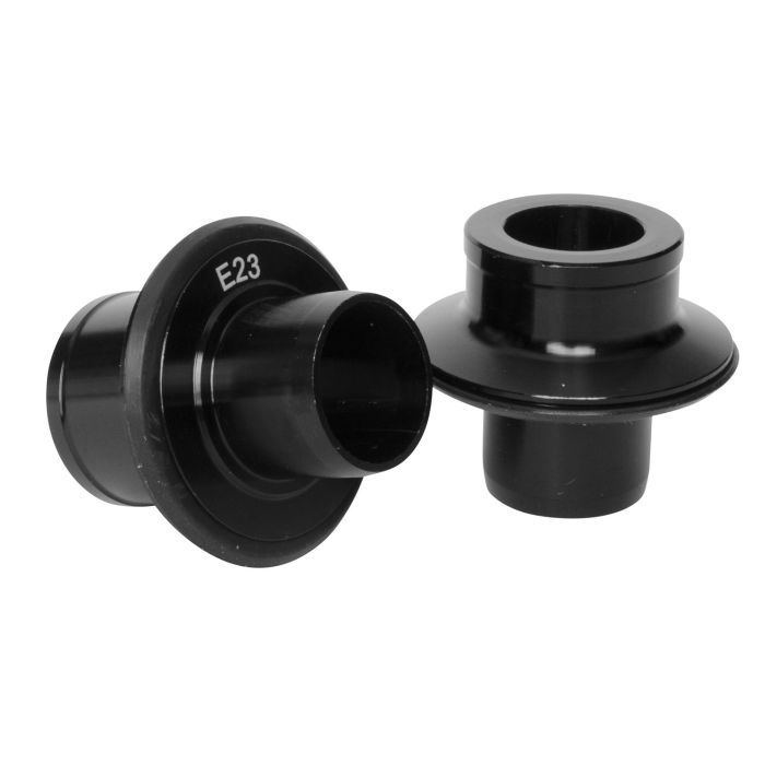 STANS Stan's e-sync hub end caps - front - 12mm ta - centerlock