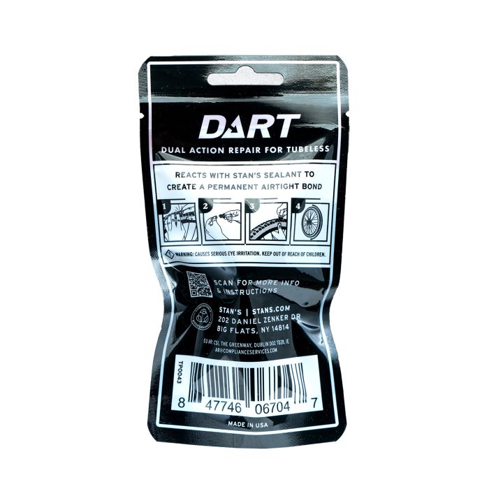 STANS Stan's original dart tubeless repair tool