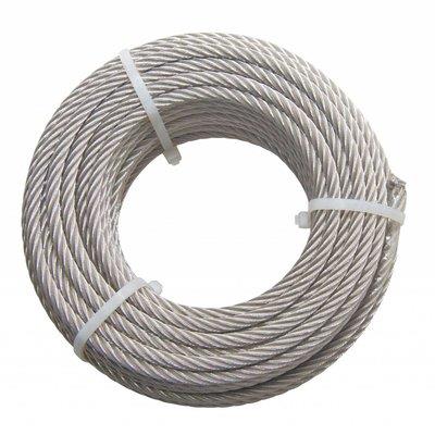 staalkabel 5mm 7x19 RVS316