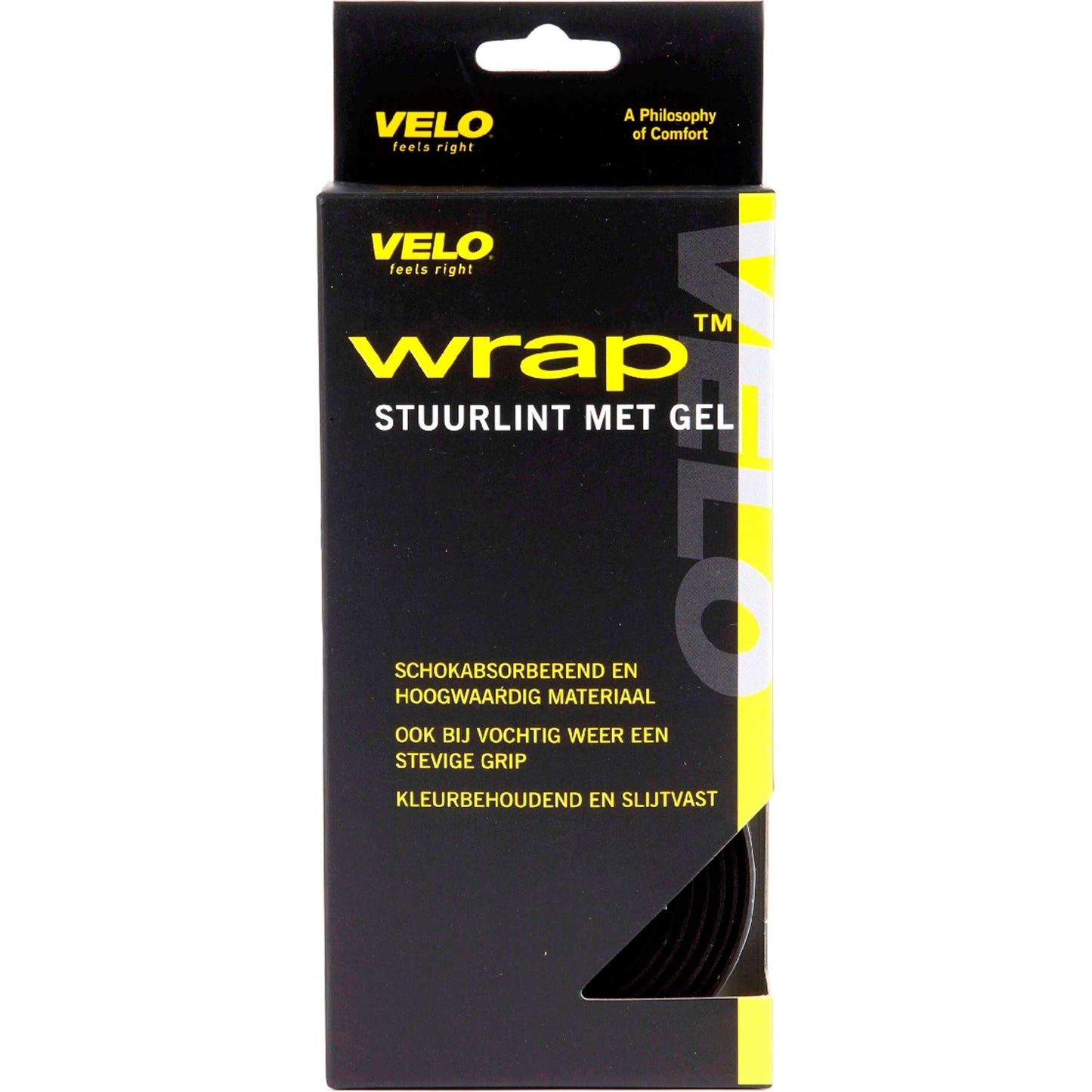 Velo stuurlint gel zwart