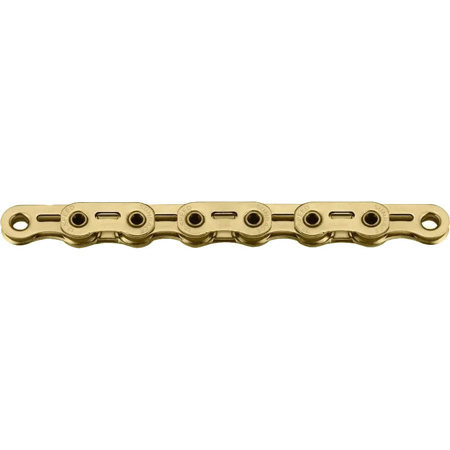 Spanninga Sunrace ketting cn12z1 12v 126l flat top goud