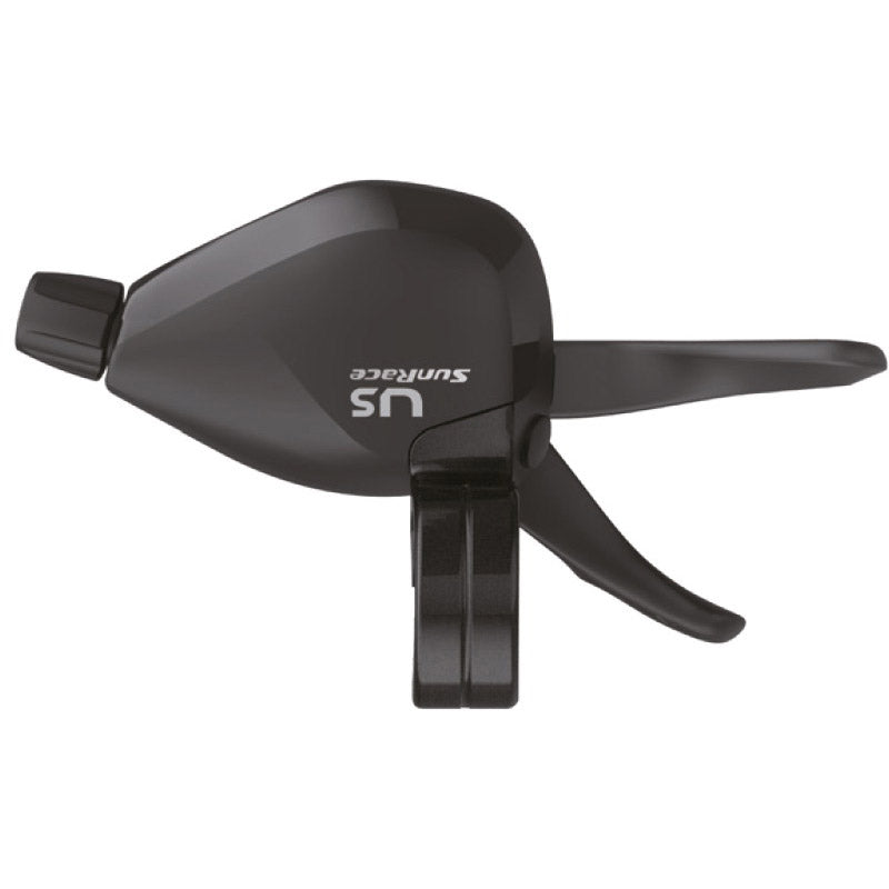 Spanninga Sunrace shifter u-serie dlu951 9v push-push zwart