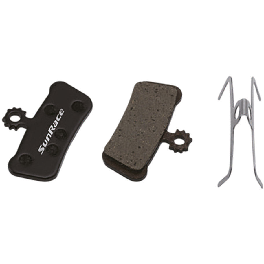 Spanninga Sunrace schijfremblokset dpal4 sram avid