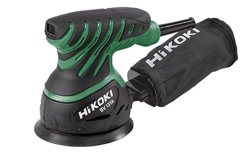 Hikoki excenterschuurmachine 125mm