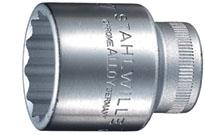 Stahlwille dop 12k 1 2 -31mm