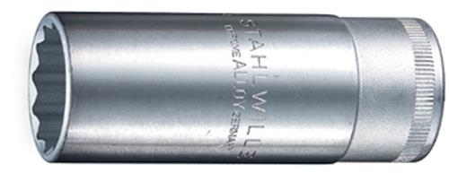 Stahlwille dop 12k 1 2 -19mm lang