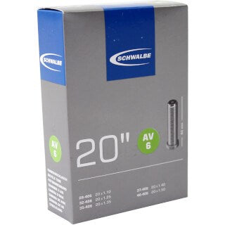 Schwalbe Tube 20 x 1 1 8 (1.50) schwalbe schrader valve