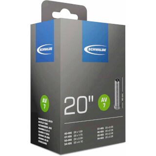 Schwalbe Binnenband av7 20 inch 20x1.50-2.50 40 62-406 av 40mm