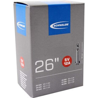 Schwalbe Binnenband 12ASV 26 x 1.00 1.50 (25 40-559) FV 40 mm