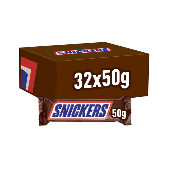 Snickers single (32x 50gr)