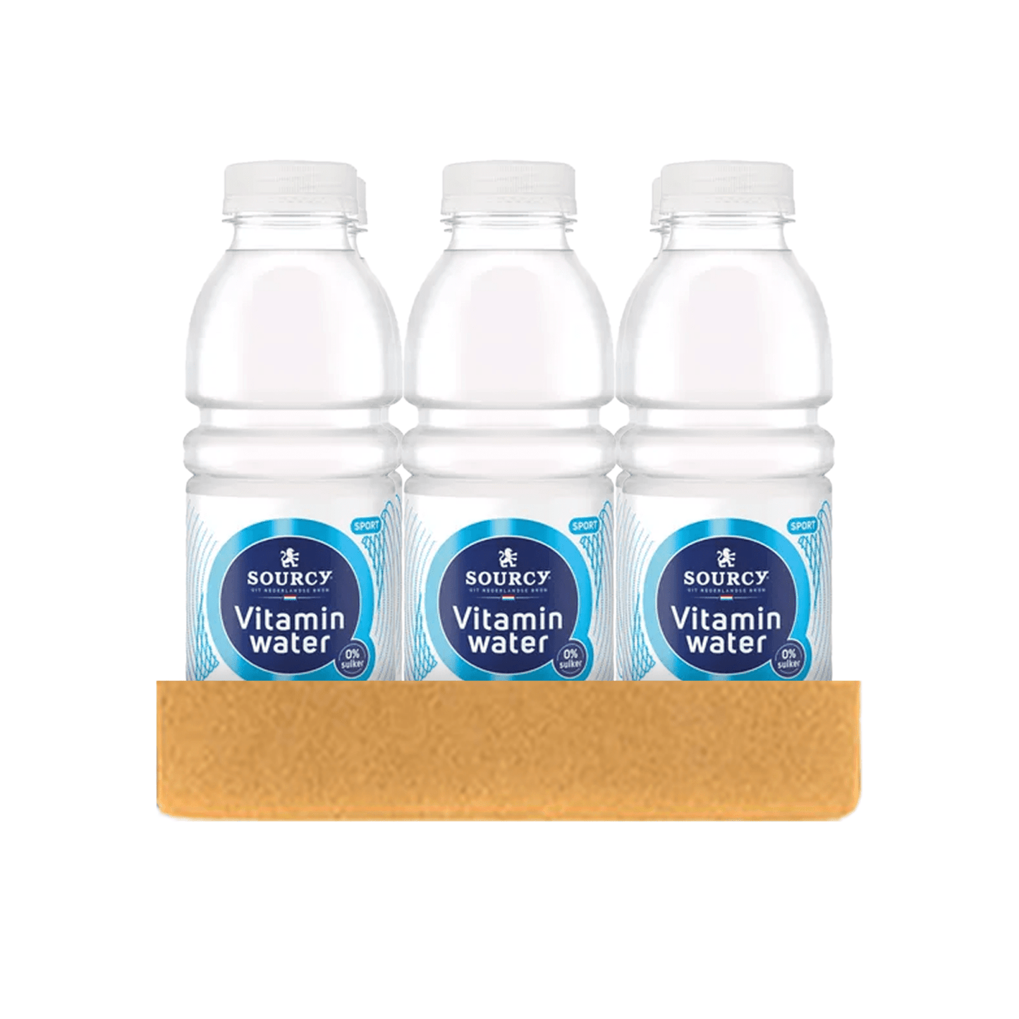 Sourcy vitaminwater limoen lychee pet (6x 50cl)