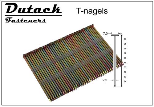 Dutack t-nagel tn22 64mm p 1000