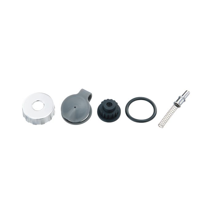 TOPEAK Parts kit - peak dx ii - black
