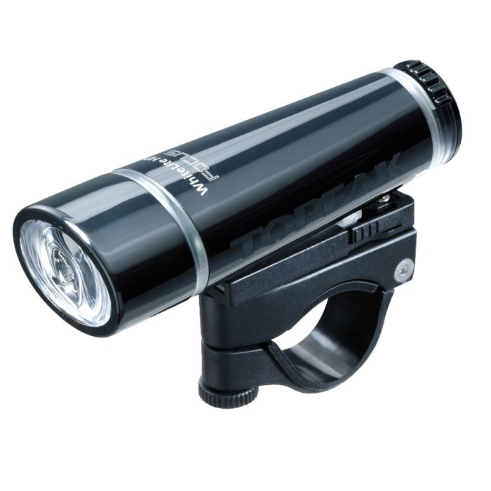 TOPEAK Whitelite hp focus - black