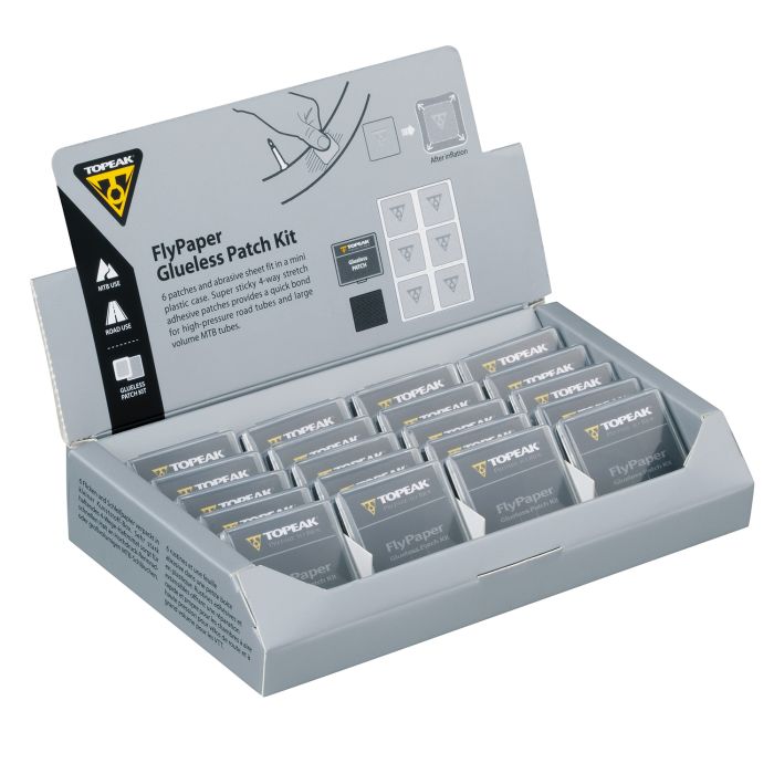 Topeak Flypaper Glueless patch kit