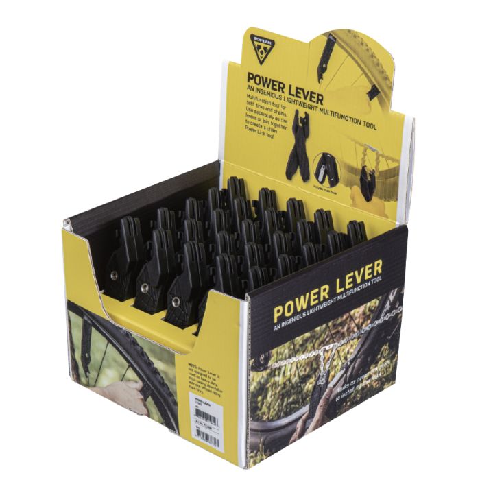 Topeak Bandenlichter Box Levers (25 set)