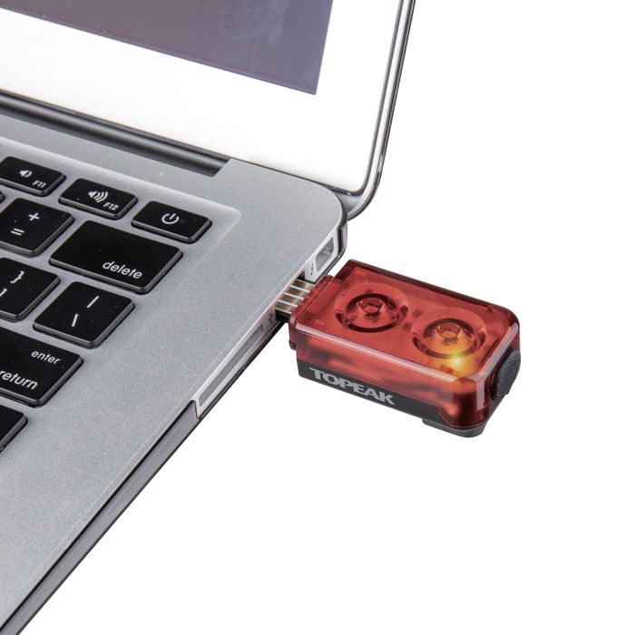 TOPEAK Taillux 25 usb