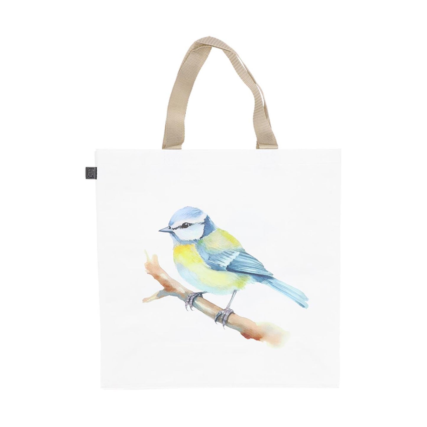 Esschert Design boodschappentas vogel