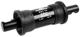 Trapas Sunrace ø35 136mm Inslagcups - Met Spie