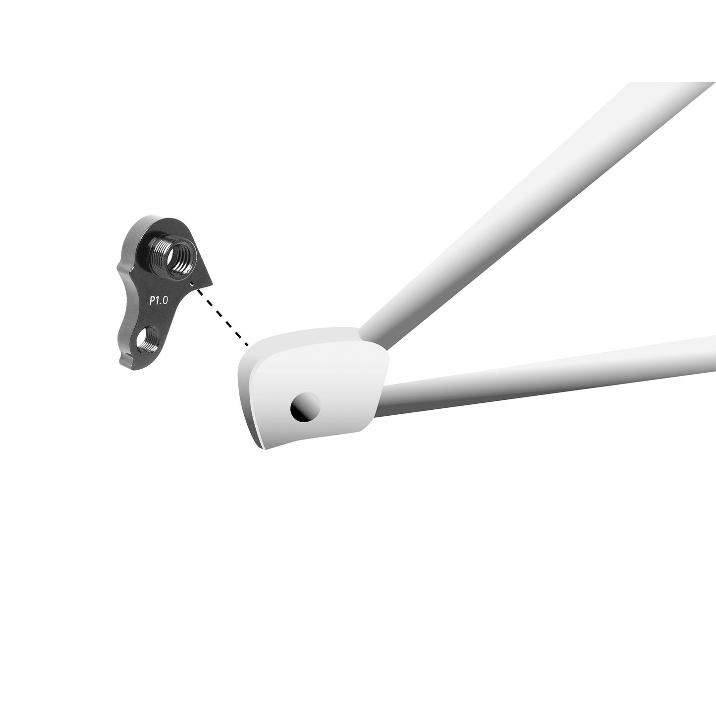 UNION schaltauge derailleur hangers gh-320 screws included