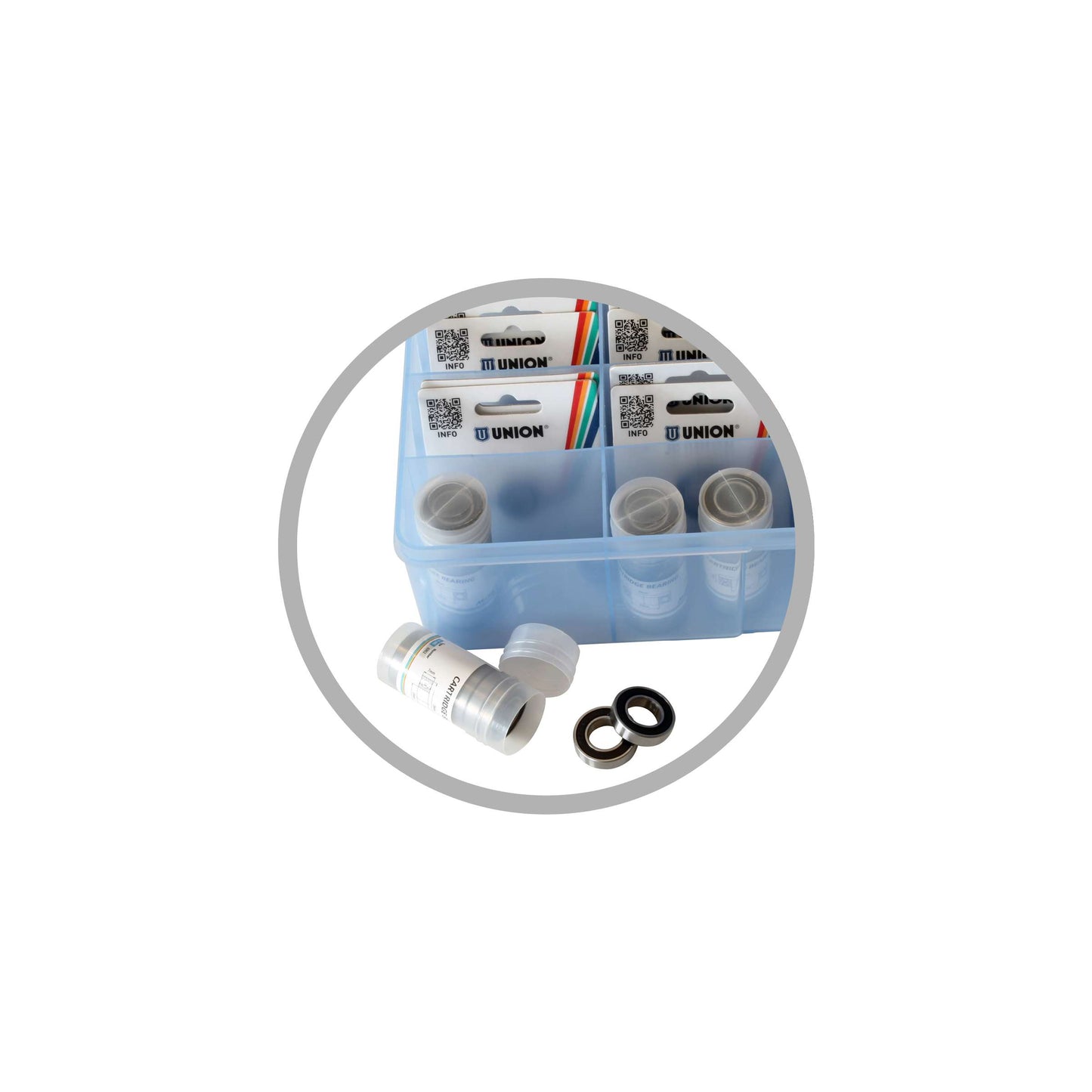 UNION kugellager ball bearing cb-091 10pcs.