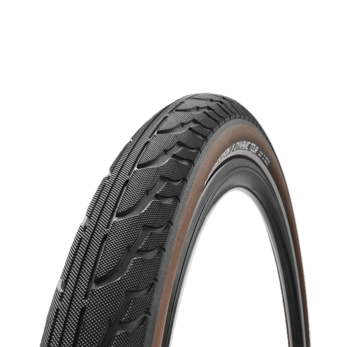 Vredestein buitenband dynamic tour 50-622 28x2.00- zwart bruin - 115035