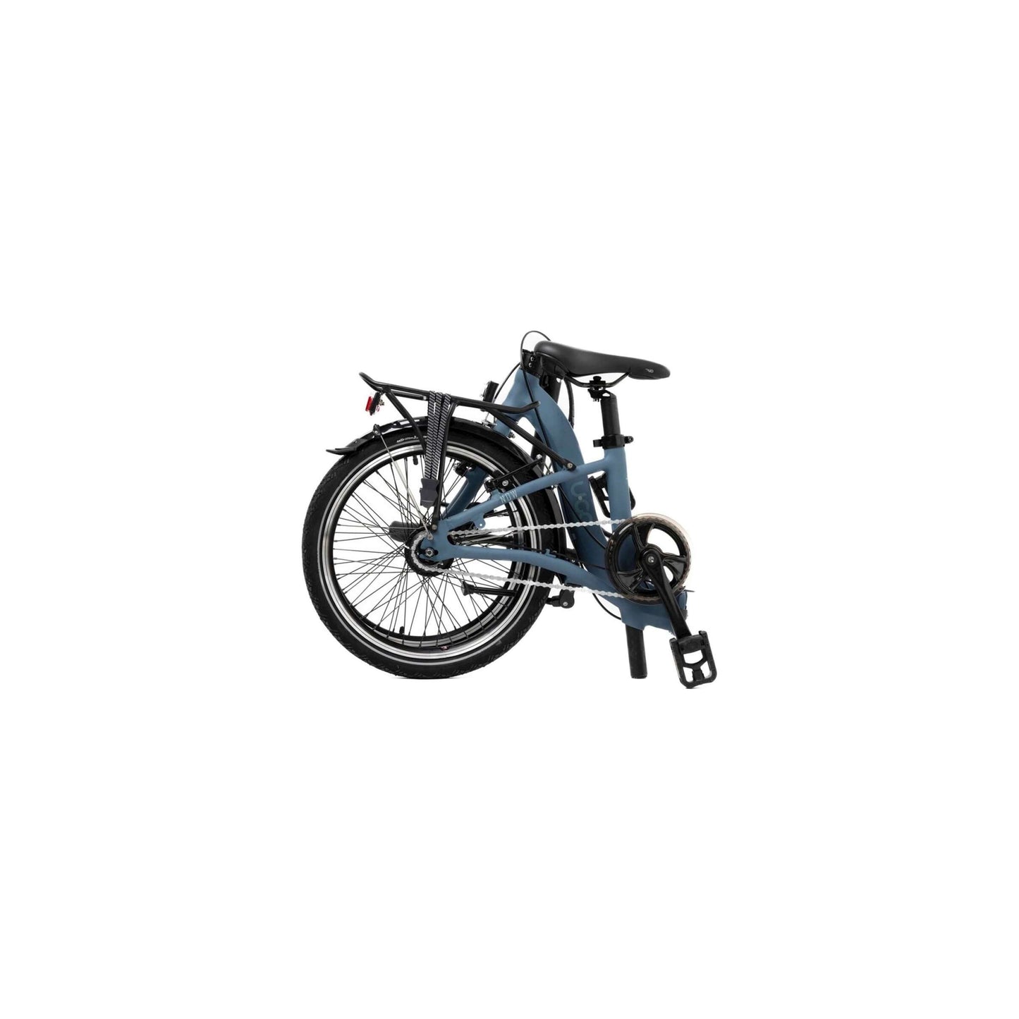 UGO Vouwfiets 20 U-Go Now i7 met lage instap Nexus 7 speed V brake prussian blue