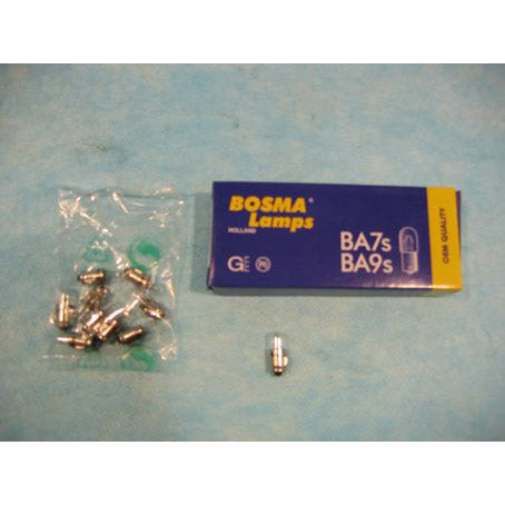 Bosma Lamp 6v-0.6w ba7s splendor solex cockpit zundapp (10st)