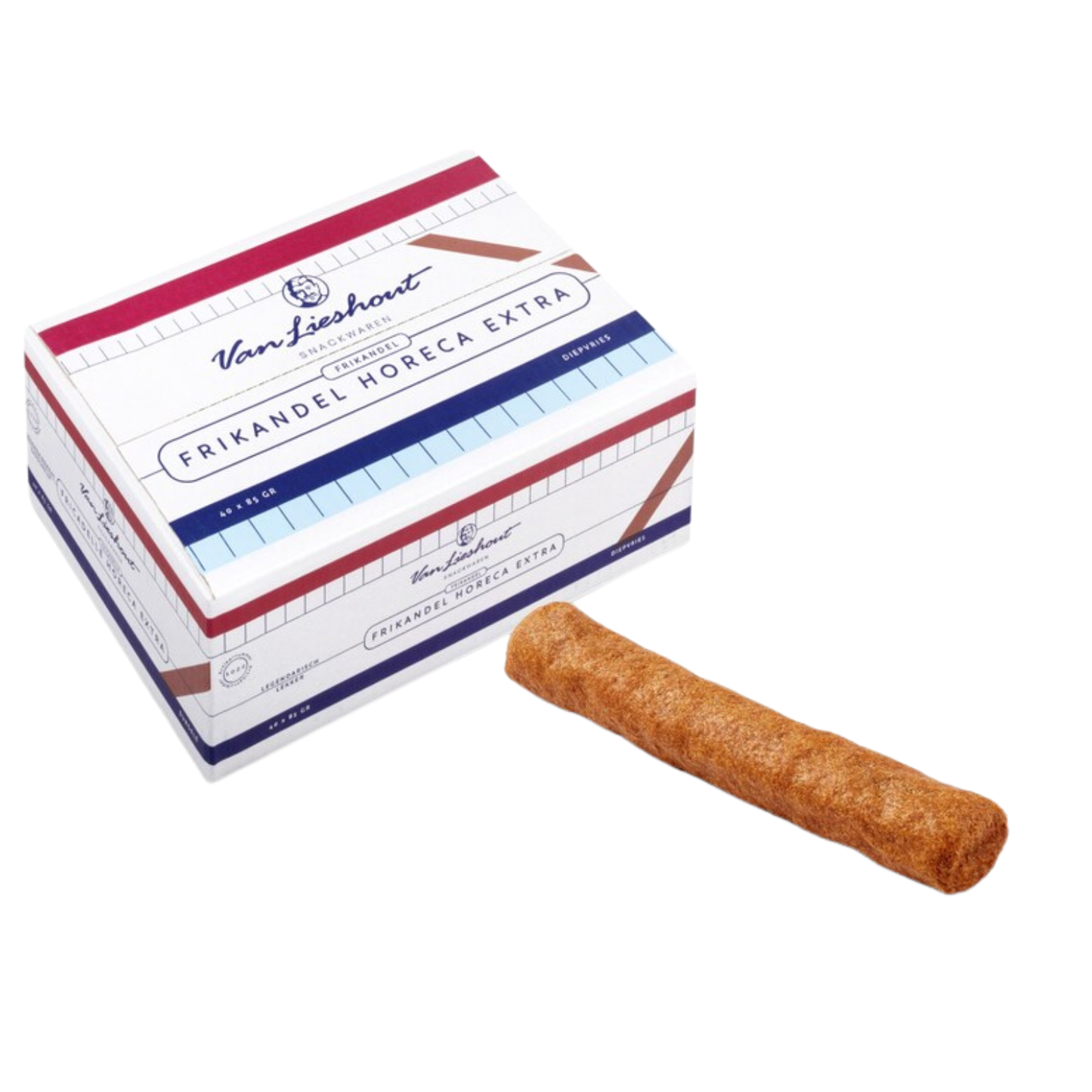 Van Lieshout frikandel extra (40x 85 gr)