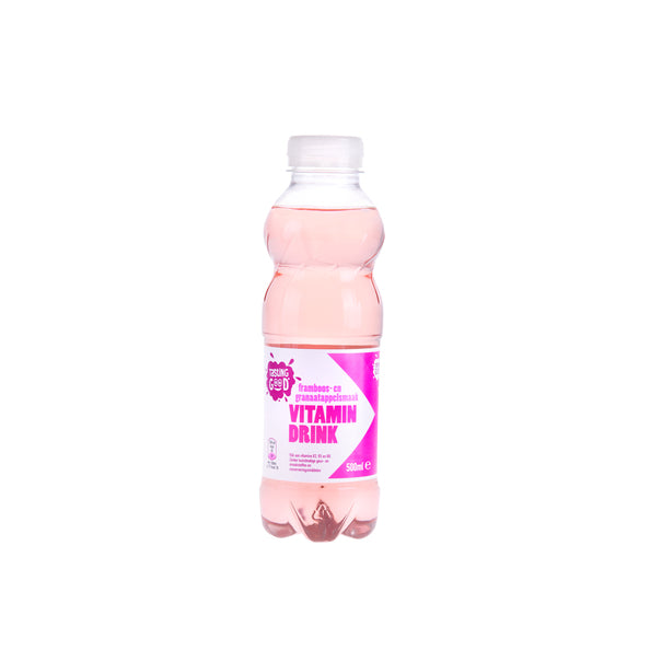 Tasting Good vitamindrink framboos granaatappel (6x 50cl)