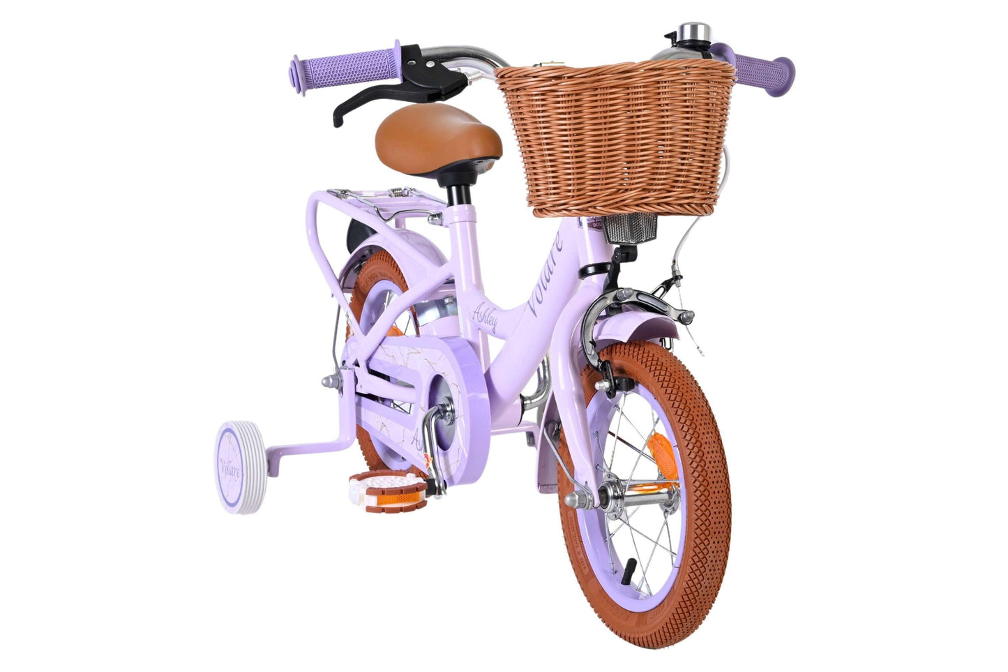 Roveba Volare ashley kinderfiets 12 meisjes lila