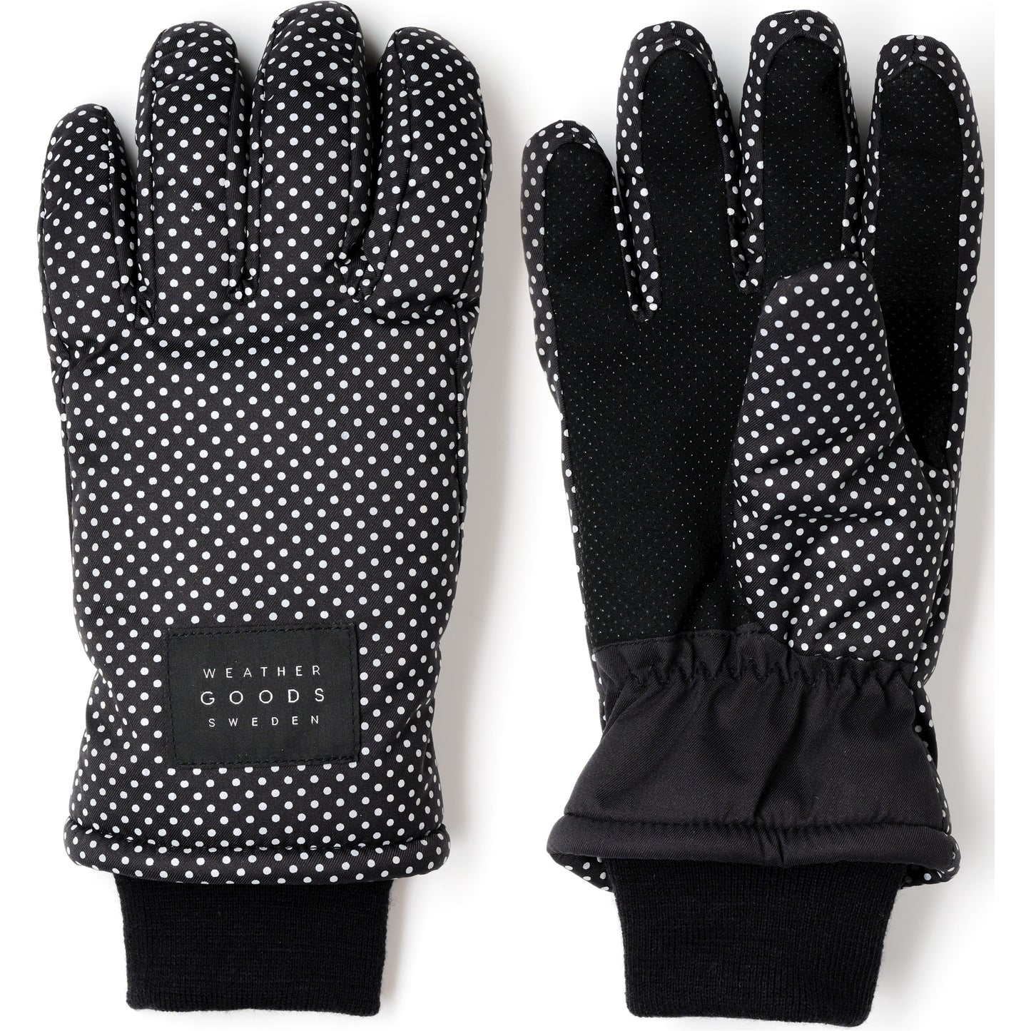 Weathergoods Sweden reflecterende handschoenen luna dot m