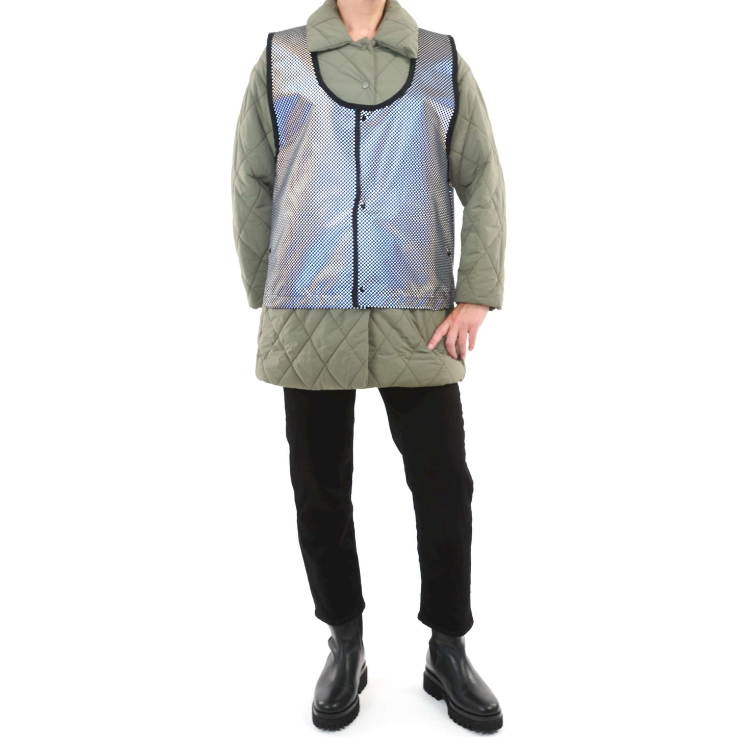 Weathergoods Sweden reflecterend vest luna dot