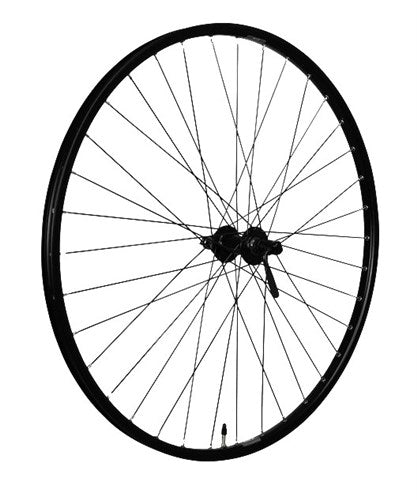 RYDE Voorwiel 27.5 584x21 zwart schijfrem centerlock rival 21