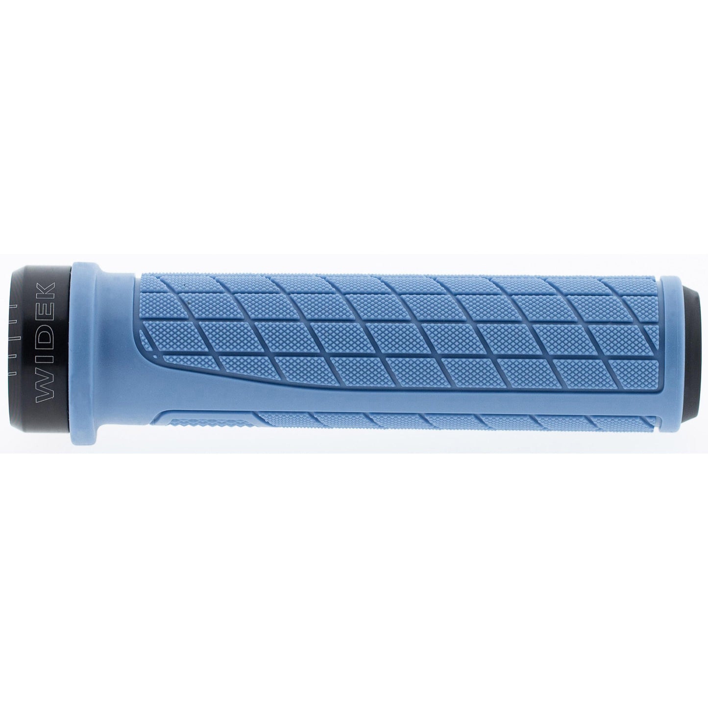 WIDEK handvatset the flow alu lock-ring zwart blauw