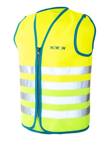 Wowow kinderhesje wasabi yellow m