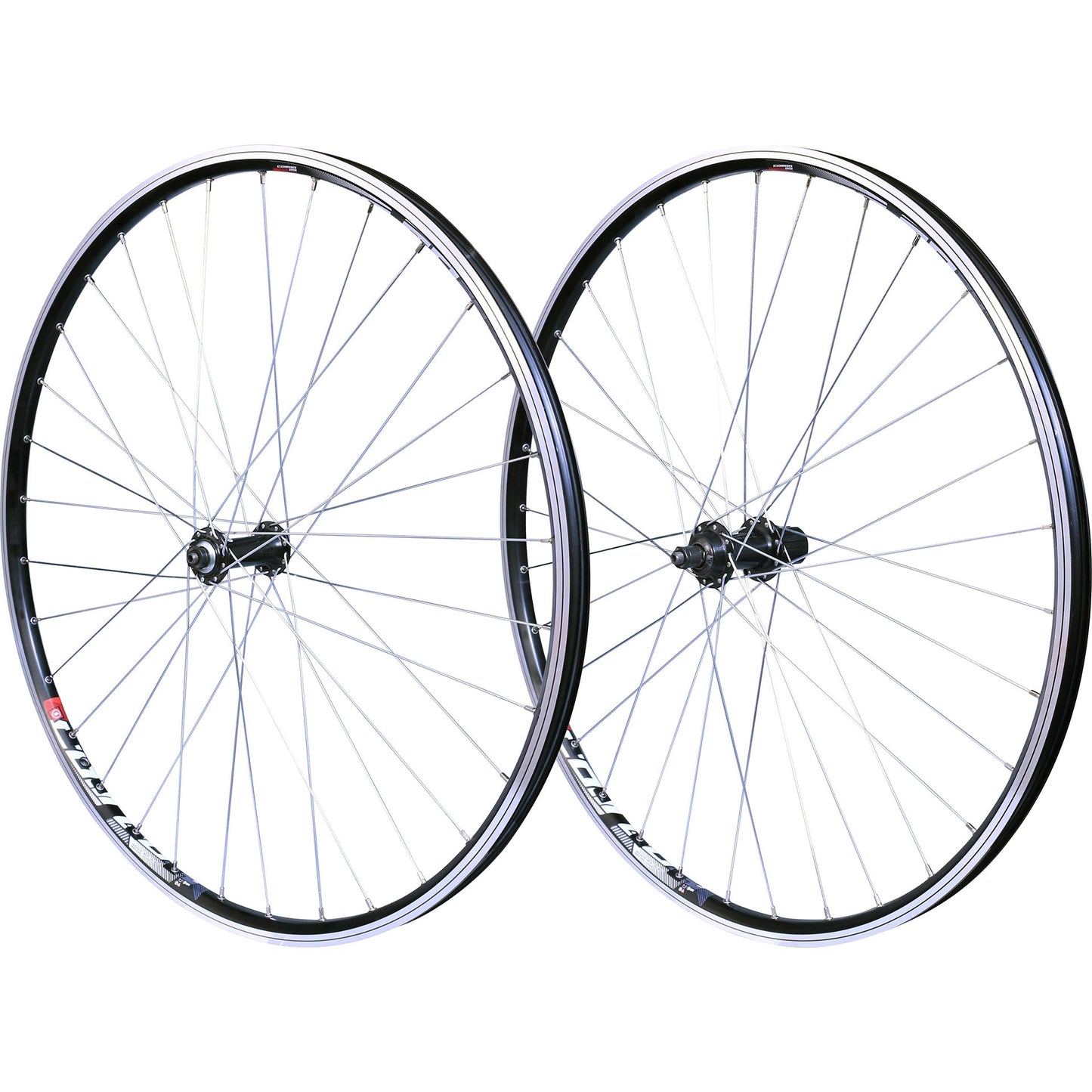 Velox wielset 26 10v combo tx500 cassette qr alu zwart