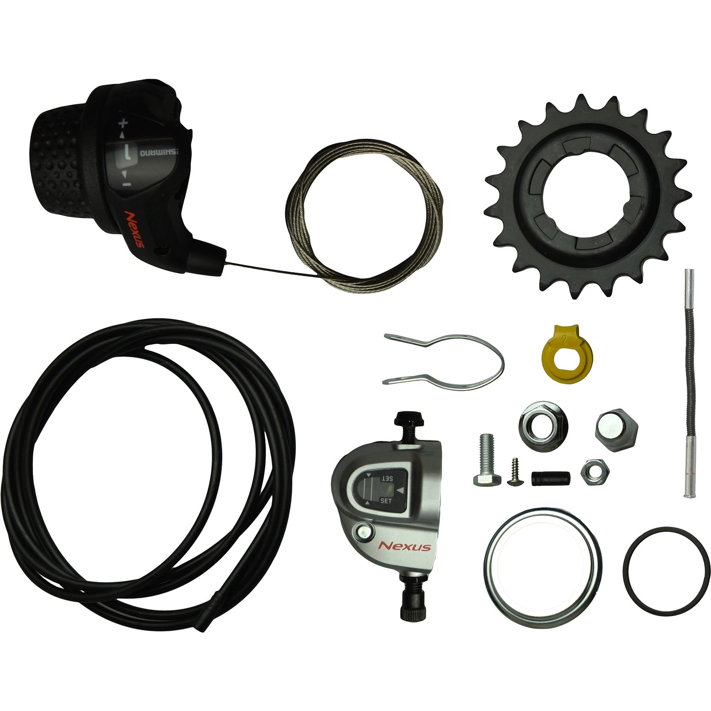 Roland Achterwiel 28 nexus 3v rn zac 2000 rvs spaken zilver