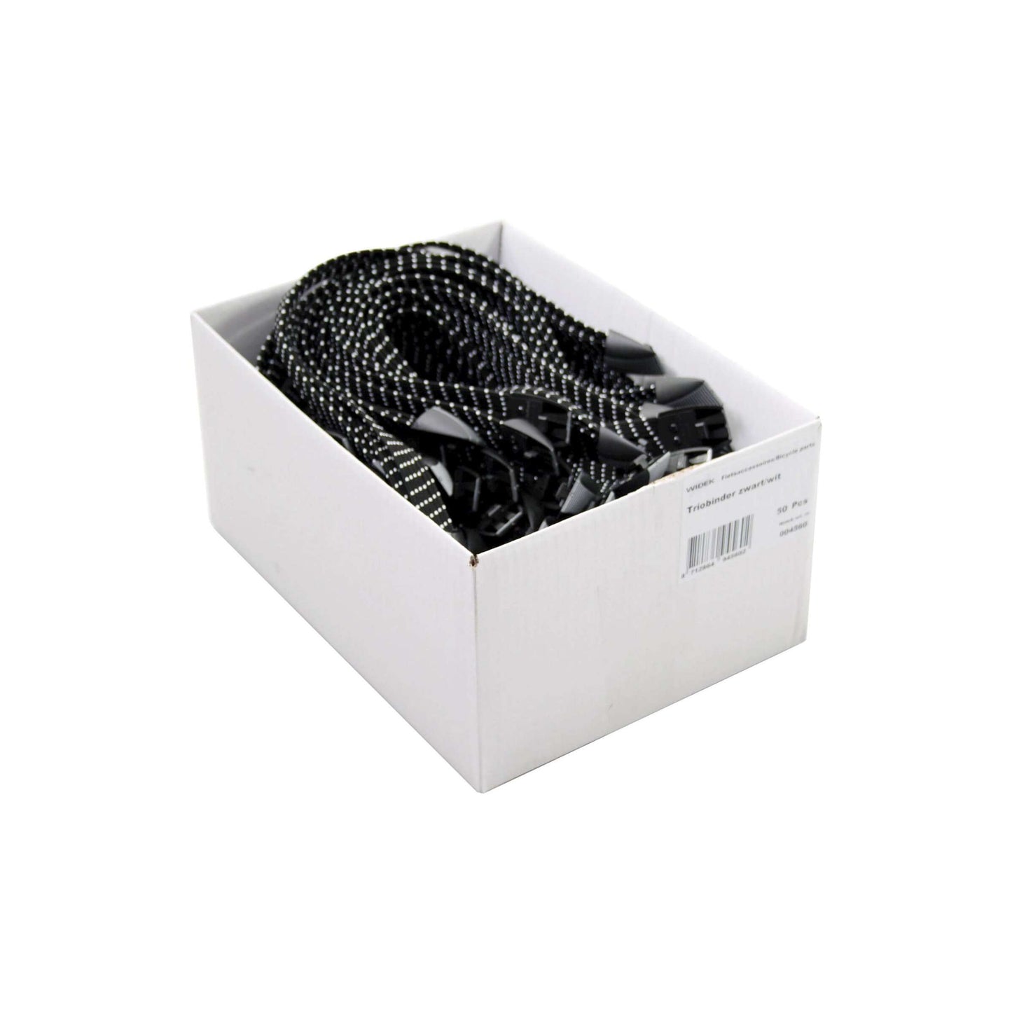 Widek Snelbinder trio zwart effen bulk a100