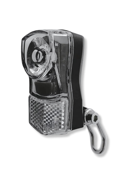 Xtrabike Koplamp 4 lux rvs beugel