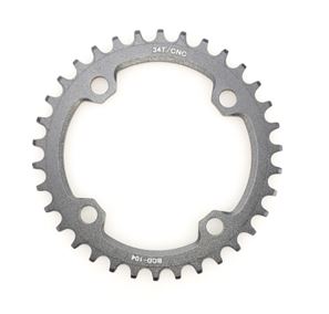 Xtrabike Kettingblad 34t 4arms zwart