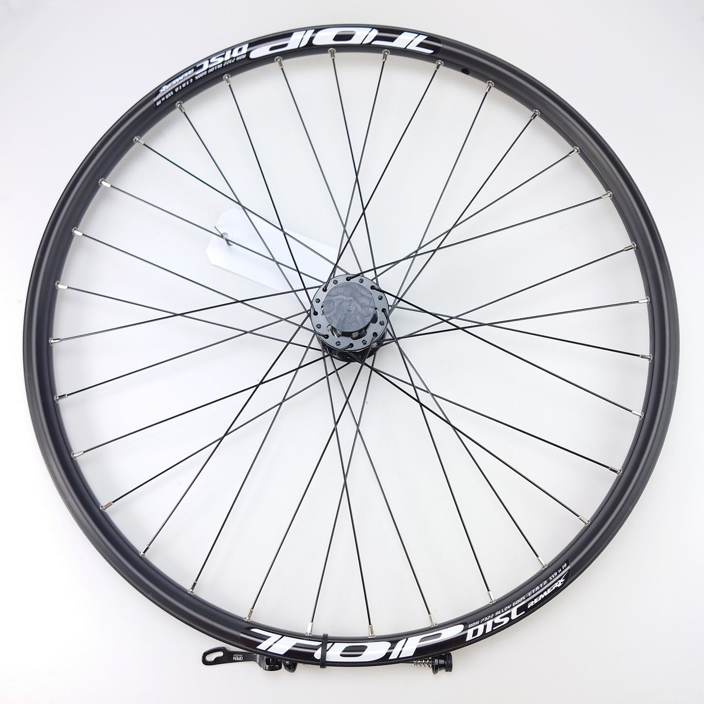 Xtrabike Voorwiel 26x1.75 mtb schijfrem uitval