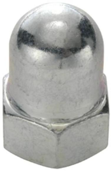 Bofix Moer m4 dop verzinkt per 25