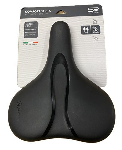 Selle Royal sport zadel rio relax met strop