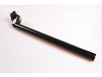 Hulzebos Cycle Parts B.V. Zadelpen atb alu. 25.0-350 zwart