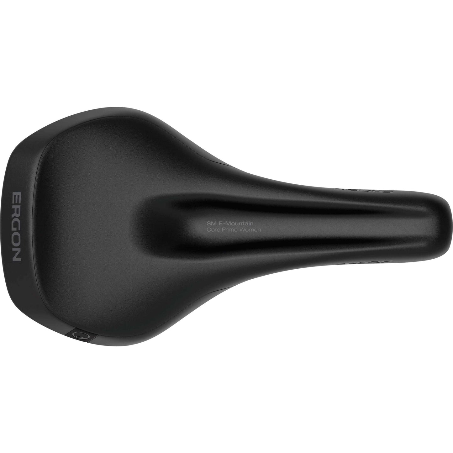 Ergon zadel SM E-mountain Core Prime dames S M zwart