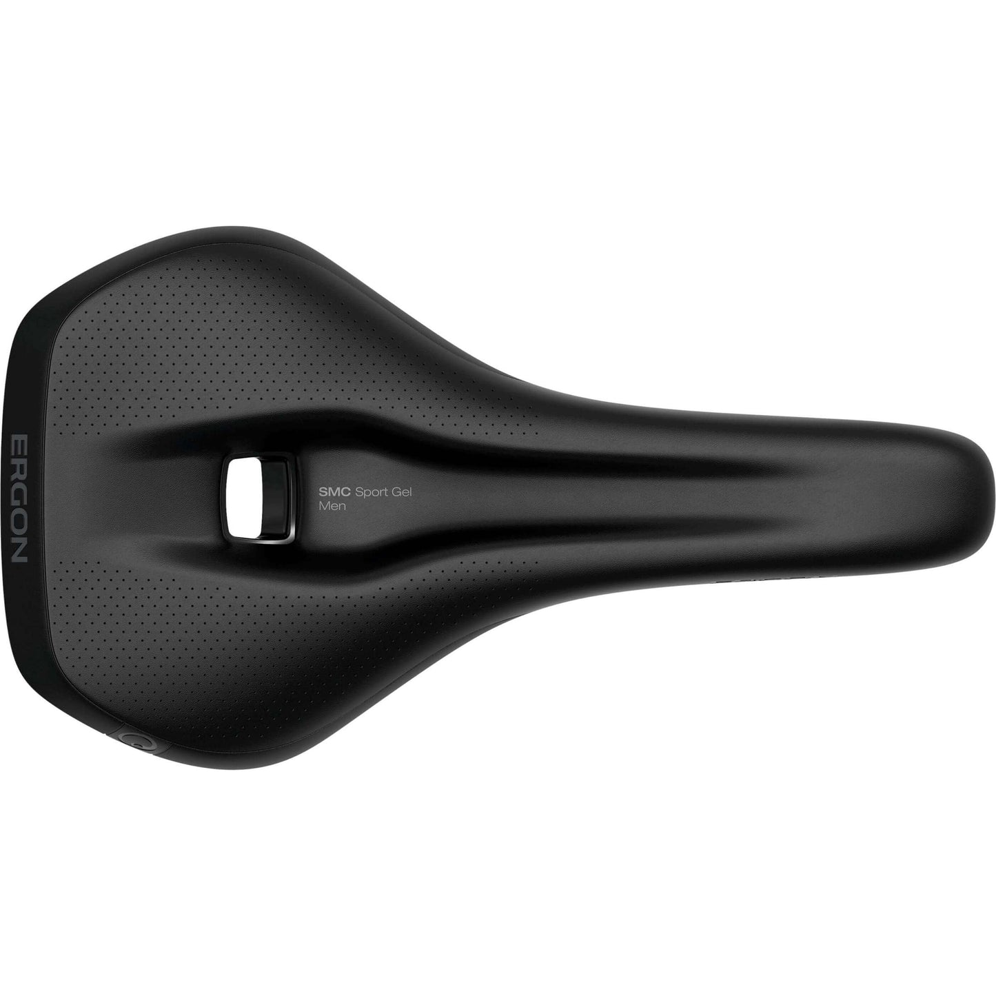 Ergon Zadel SMC Sport gel heren S M zwart