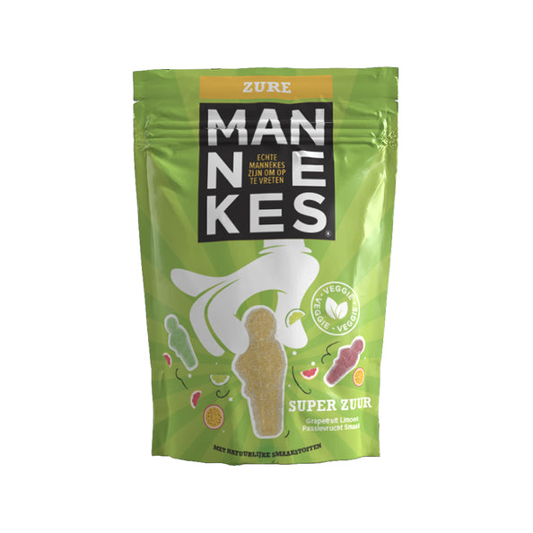 Echte Mannekes Zure mannekes zak (10x225gr)